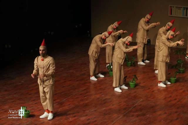 جشنواره تئاتر منطقه‌ای راه ابریشم در سمنان آغاز شد 3