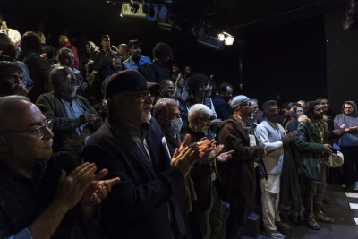 در مدت 4 روز برگزاری

7 هزار تماشاگر، مخاطب جشنواره تئاتر منطقه‌ای خاوران شدند