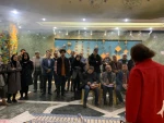استقبال چشمگیر از جشنواره تئاتر راه ابریشم در سمنان ادامه‌ دارد 7