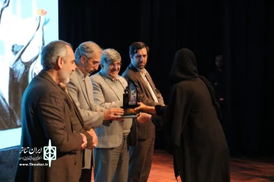 آیین پایانی جشنواره تئاتر منطقه‌ای راه ابریشم، به میزبانی سمنان