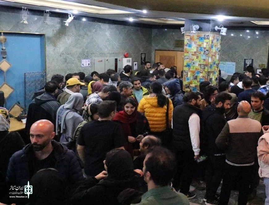 بیش از پنج هزار نفر آثار جشنواره تئاتر منطقه‌ای راه ابریشم را تماشا کردند 6