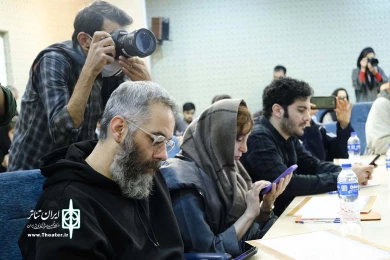 نشست خبری چهل و دومین جشنواره بین‌المللی تئاتر فجر