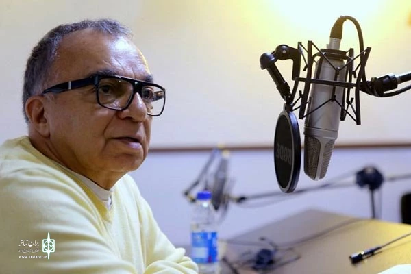 مسعود فروتن: تله‌تئاتر، بدون زبان تصویر تلویزیونی، معنی ندارد 2