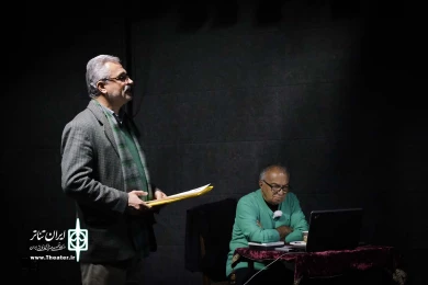 کارگاه کارگردانی نمایش تلویزیونی با تدریس مسعود فروتن