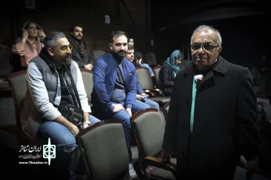کارگاه کارگردانی نمایش تلویزیونی با تدریس مسعود فروتن