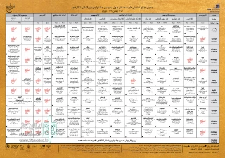 جدول صحنه‌ای نهایی شد

«انقلاب» و «رستاخیز عشق» به تئاتر فجر رسیدند