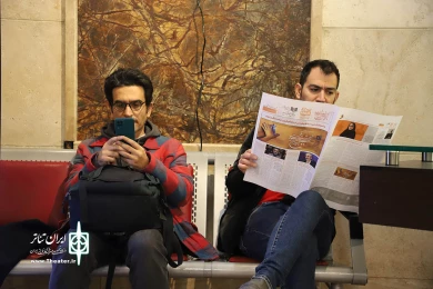 حال و هوای روز اول  جشنواره تئاتر فجر