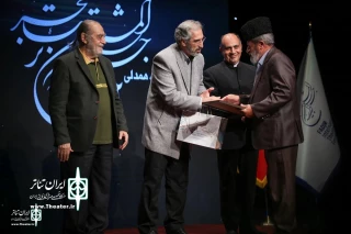 The 42d Fadjr International Theater Festival kicks off with celebrating artists
