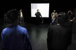 کارگاه مقایسه روش بازیگری گروتفسکی و چخوف با تدریس آرمن سرکیسیان