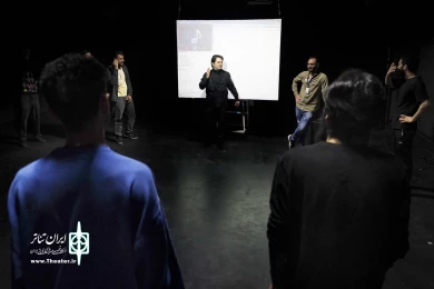 کارگاه مقایسه روش بازیگری گروتفسکی و چخوف با تدریس آرمن سرکیسیان