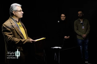 کارگاه مقایسه روش بازیگری گروتفسکی و چخوف با تدریس آرمن سرکیسیان