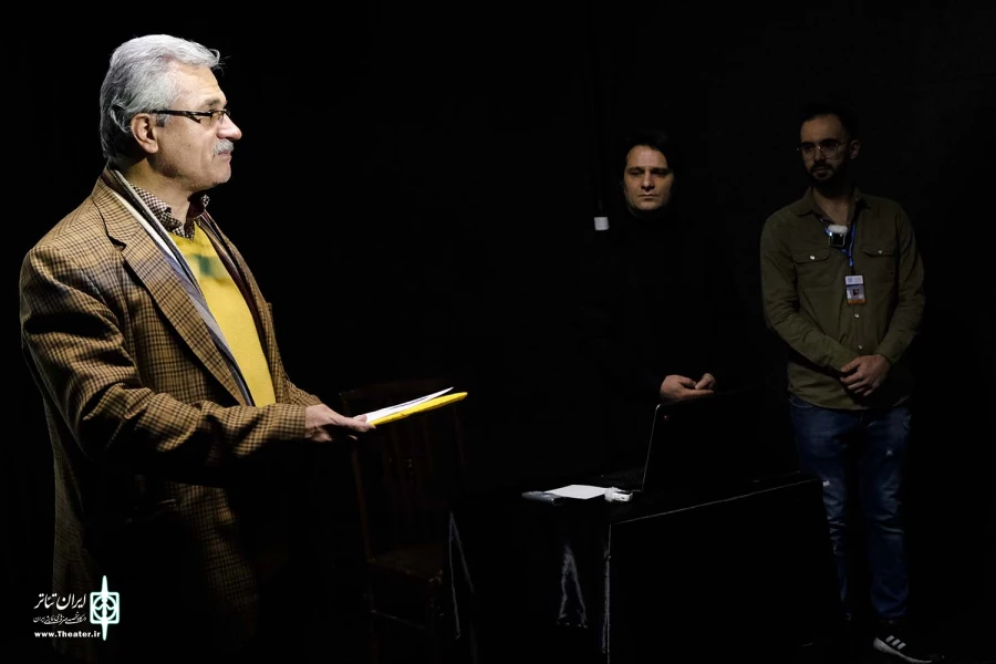 کارگاه مقایسه روش بازیگری گروتفسکی و چخوف با تدریس آرمن سرکیسیان