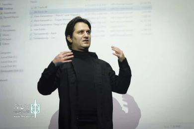 کارگاه مقایسه روش بازیگری گروتفسکی و چخوف با تدریس آرمن سرکیسیان
