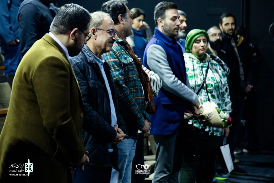 پردیس تئاتر شهرزاد میزبان «هَوَسِ کُشتن رویِ نوکِ زبان» شد 3