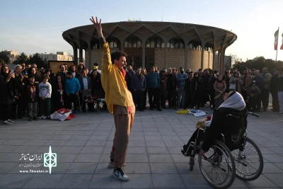 در گفت‌وگو با کارگردان راه‌یافته به بخش خیابانی جشنواره تئاتر فجر مطرح شد

مرور پیامدهای فردی و اجتماعی زندگی معلولان در «روز تولد من»