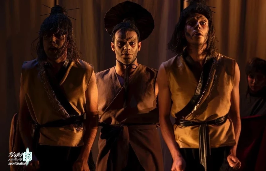 Afshin Zamani on the show "Nightmares of prince Ejbari"