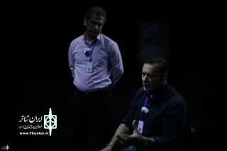 Workshop Report Prominent Greek playwright and director, Thanassis Sarantos, Shared His Experiences with Students
