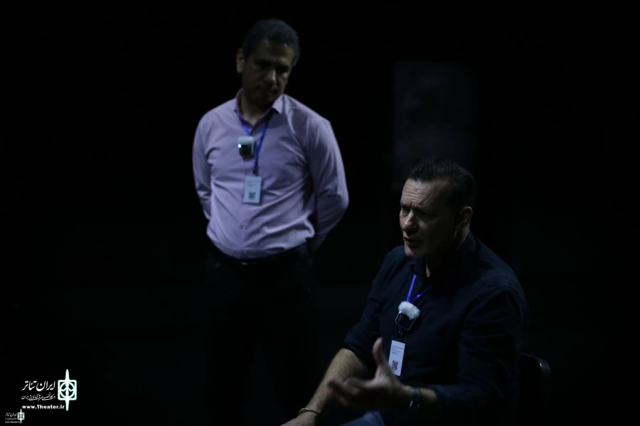 Workshop Report Prominent Greek playwright and director, Thanassis Sarantos, Shared His Experiences with Students