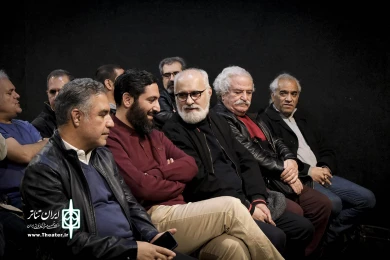 مراسم افتتاح پلاتو تماشاخانه ایرانشهر