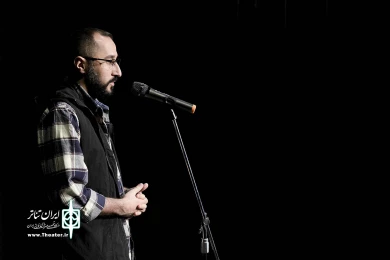 مراسم افتتاح پلاتو تماشاخانه ایرانشهر
