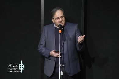 مراسم افتتاح پلاتو تماشاخانه ایرانشهر