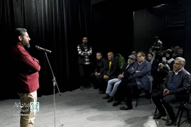 مراسم افتتاح پلاتو تماشاخانه ایرانشهر