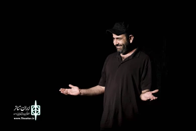مراسم افتتاح پلاتو تماشاخانه ایرانشهر