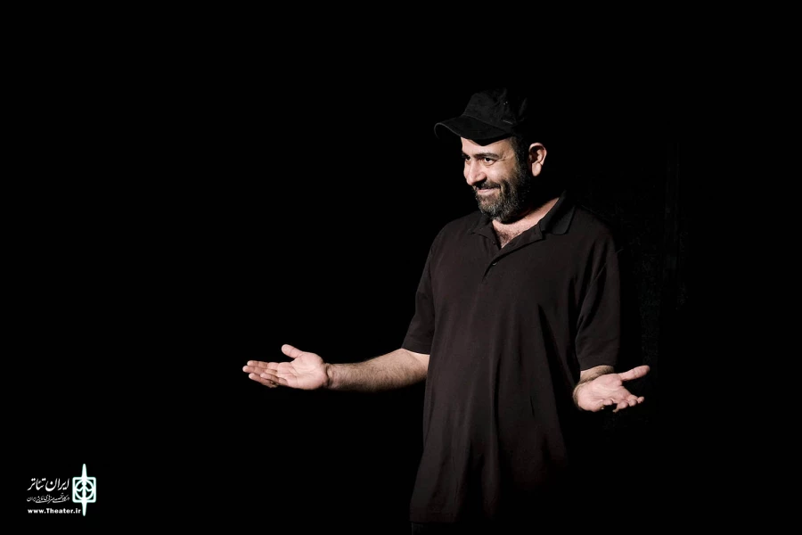 مراسم افتتاح پلاتو تماشاخانه ایرانشهر