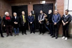 مراسم افتتاح پلاتو تماشاخانه ایرانشهر