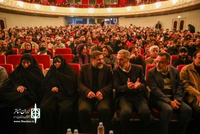 خبر خوشِ وزیر فرهنگ و ارشاد اسلامی در جشنواره تئاتر فجر

پرداخت سرانه یک میلیاردی انجمن‌های نمایشی استان‌ها، آغاز می‌شود