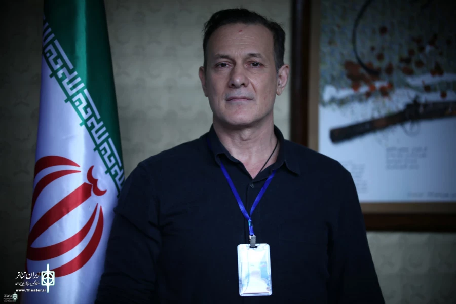 Thanassis Sarantos : Iranian students' interest in learning is amazing