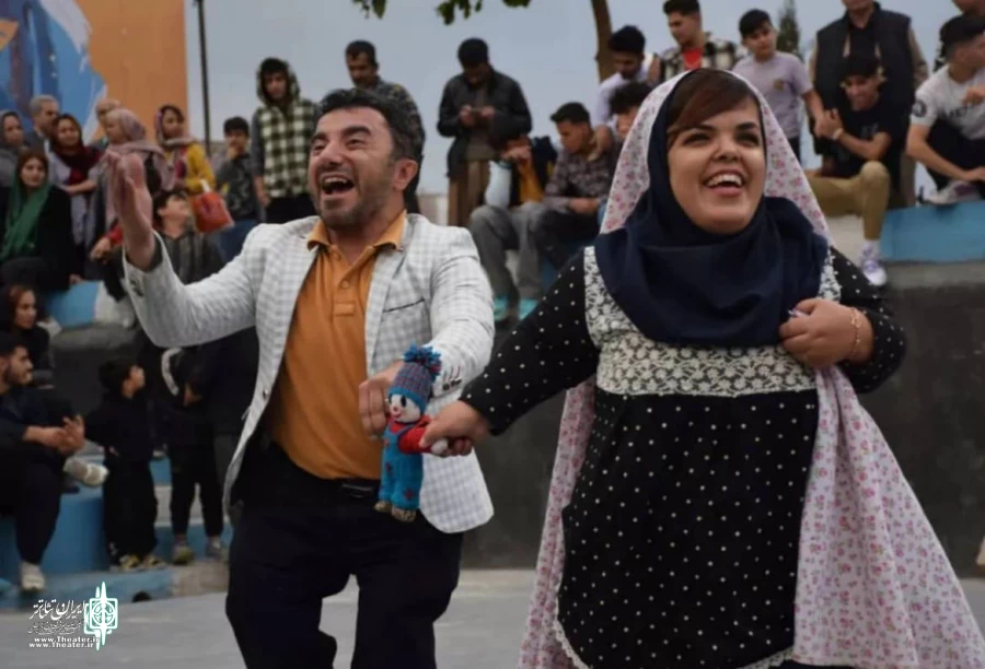 "Horn is a social satire in a fantasy mood": Marzieh Alizadeh says on her street show