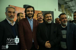 Art affair deputy of the Ministry of Culture and Islamic Guidance, Mahmoud Salari visited  42nd FITF