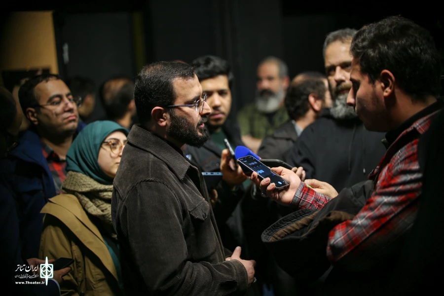 معاون حقوقی، امور مجلس و استان‌های وزیر فرهنگ در تئاتر شهر 5
