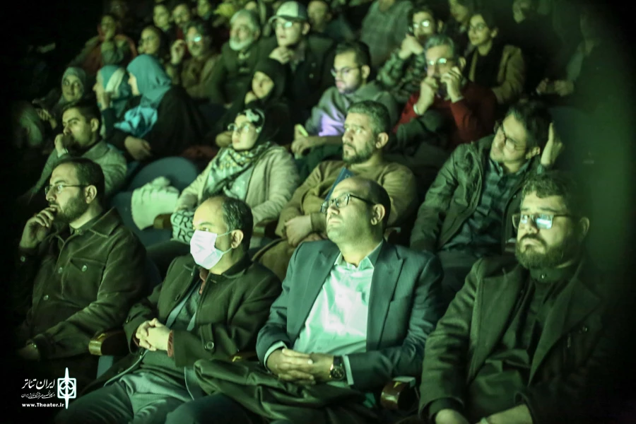 معاون حقوقی، امور مجلس و استان‌های وزیر فرهنگ در تئاتر شهر 7