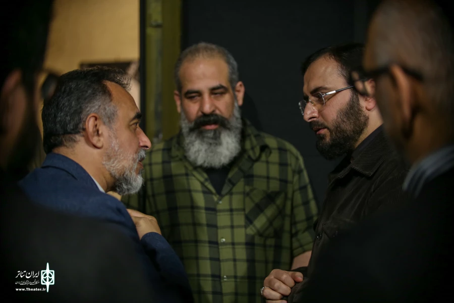 معاون حقوقی، امور مجلس و استان‌های وزیر فرهنگ در تئاتر شهر 9