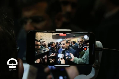 محمد مهدی اسماعیلی وزیر فرهنگ و ارشاد سلامی میهمان جشنواره تئاتر فجر