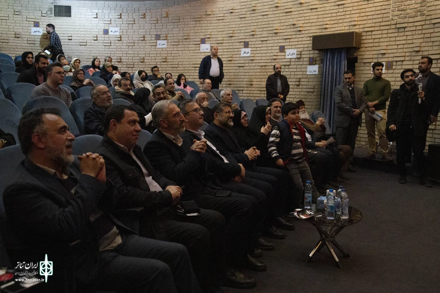 محمد مهدی اسماعیلی وزیر فرهنگ و ارشاد سلامی میهمان جشنواره تئاتر فجر