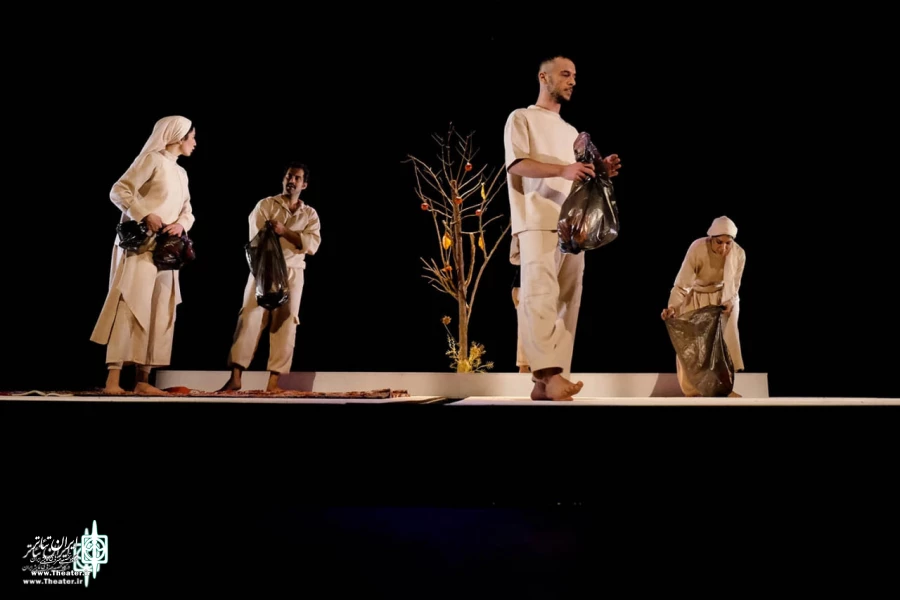 Ehsan Maleki on his Theater “We’re People too”