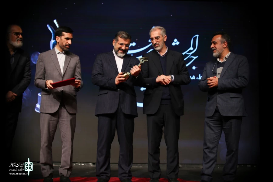 آیین اختتامیه بخش فراگیر چهل‌ودومین جشنواره تئاتر فجر آغاز شد 2