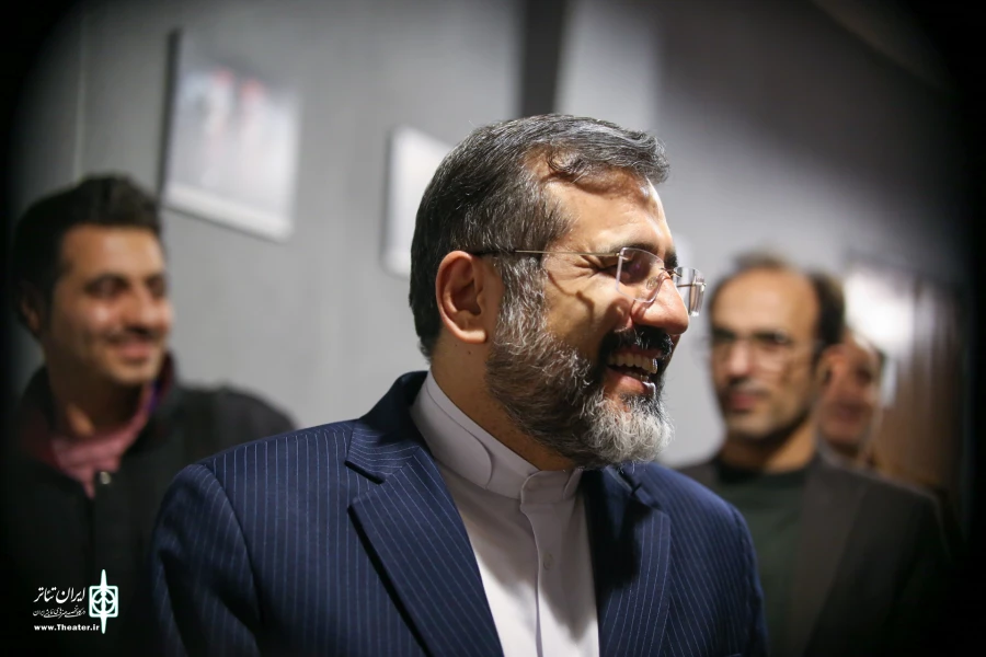 «گالری عکس مشاهیر تئاتر ایران» افتتاح شد 14
