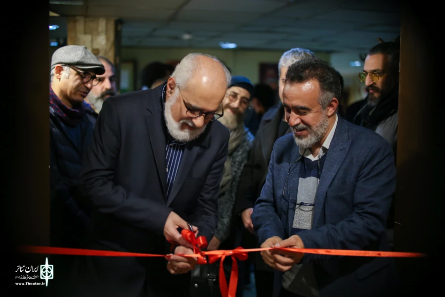 «گالری عکس مشاهیر تئاتر ایران» افتتاح شد 7