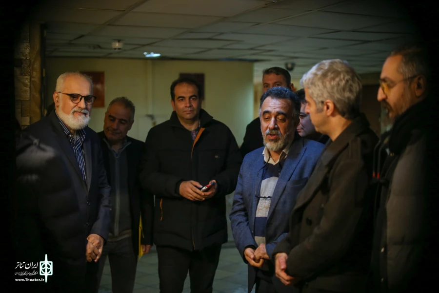 «گالری عکس مشاهیر تئاتر ایران» افتتاح شد 8