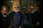 «گالری عکس مشاهیر تئاتر ایران» افتتاح شد 10
