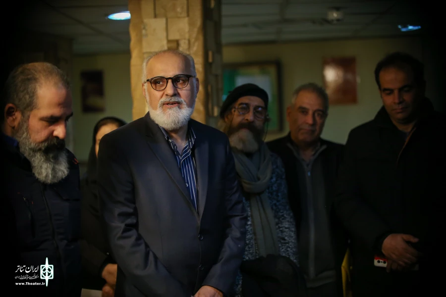 «گالری عکس مشاهیر تئاتر ایران» افتتاح شد 10