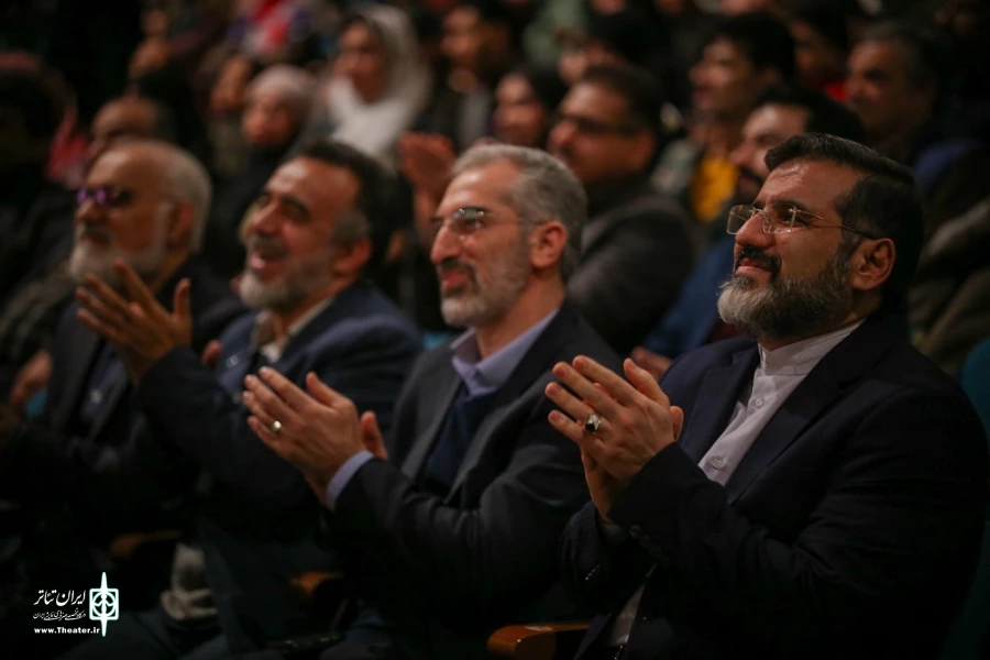 بخش فراگیر چهل‌ودومین جشنواره تئاتر فجر، برگزیدگان خود را شناخت 7