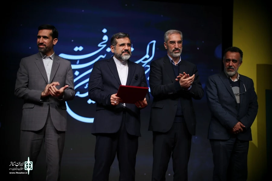 بخش فراگیر چهل‌ودومین جشنواره تئاتر فجر، برگزیدگان خود را شناخت 9