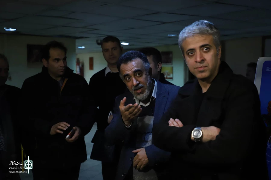 مراسم افتتاح گالری دائمی عکس تئاتر در تئاتر شهر