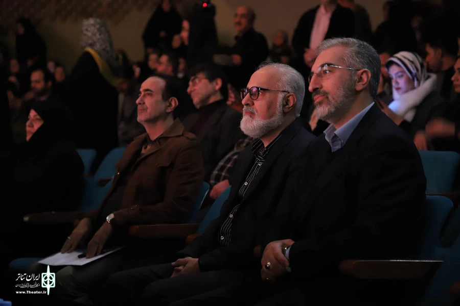 آیین معرفی برگزیدگان بخش فراگیر در سالن اصلی تئاتر شهر برگزار شد