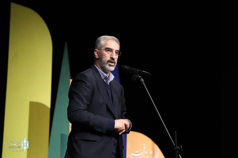 آیین معرفی برگزیدگان بخش فراگیر در سالن اصلی تئاتر شهر برگزار شد
